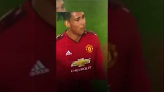Messi revenge Smalling 🥶🔥 #calcio #viral