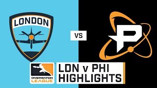 HIGHLIGHTS London Spitfire vs. Philadelphia Fusion | Stage 2 | Week 2 | Day 3 | Overwatch League