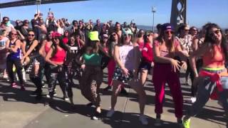 Sorry Flash Mob - Pop Star Booty Camp