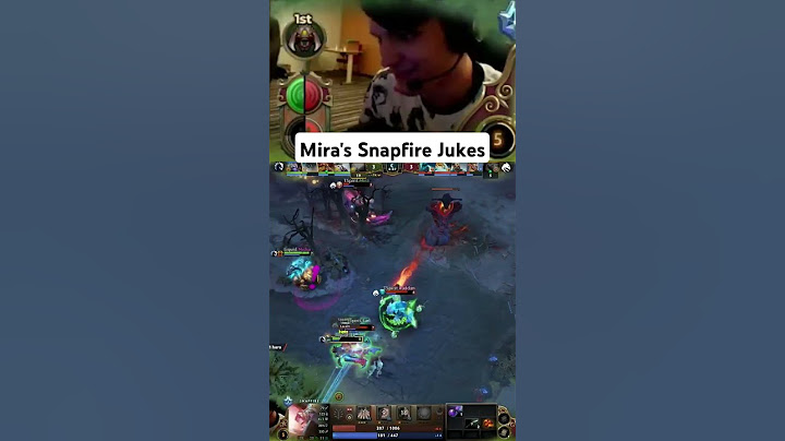 Mira's Snapfire Jukes TL #dota2 #ti13 #ti2024