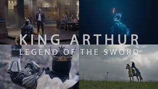 Amazing Shots of KING ARTHUR: LEGEND OF THE SWORD - songs from the movie king arthur legend of the sword