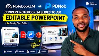 How to Convert Gemini Notebook (NotebookLM) Slides to an Editable PowerPoint | New Updated