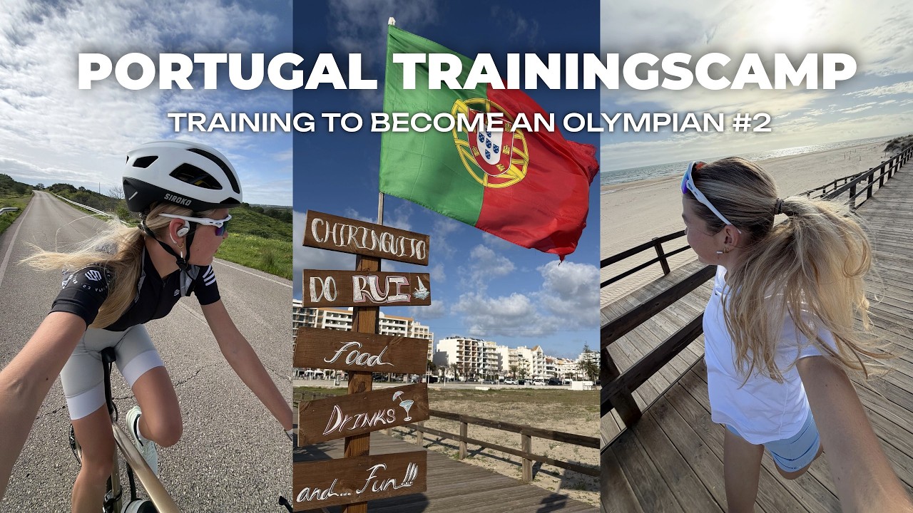 TRAINING TO BECOME AN OLYMPIAN | Portugal camp #2 🏃‍♀️✨