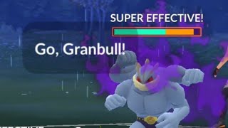 EVERY ONE FEARS SHADOW GRANBULL IN POKEMON GO.... #gbl #PokemonGo #shorts