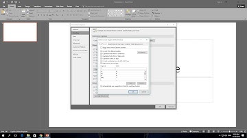 How to Show AutoCorrect Options Buttons In PowerPoint 365
