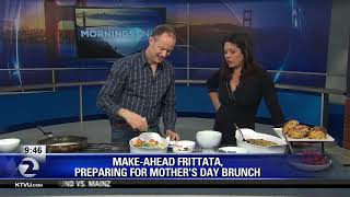 Hugh Groman with an Easy Prep-Ahead Mothers' Day Brunch