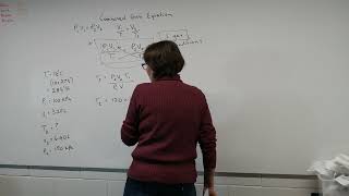 Chemistry 4 Criterion 8 Combined Gas Equation Week 2 Lesson 3 Term 3 2022