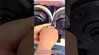 Satisfying Metal Magic High-Speed Straight Grain Embossing