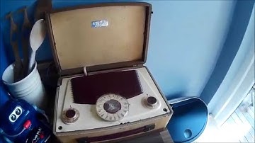 Raspberry Pi Vintage Radio Build