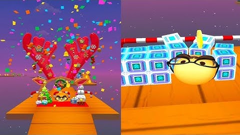 Sky Rolling Ball All Levels Gameplay Android, iOS Part - 99