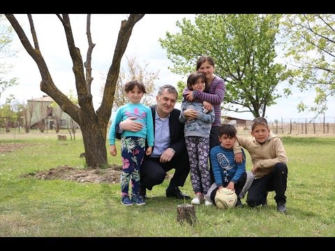 დევნილი ოჯახებისთვის შესყიდული სახლები ქვემო ქართლში