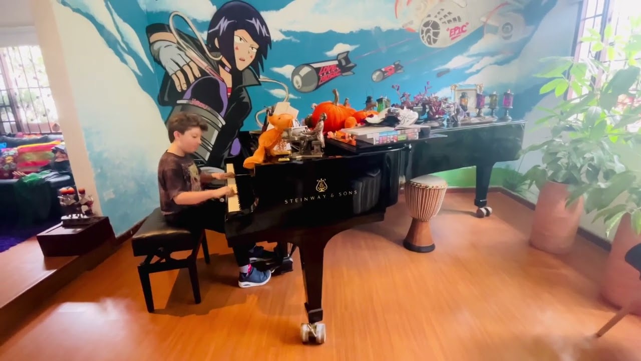 Piano Week Recital Ralph King October 2022