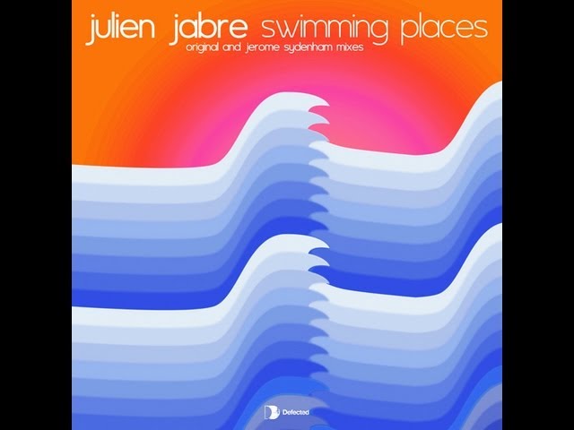 JULIEN JABRE - SWIMMING PLACES
