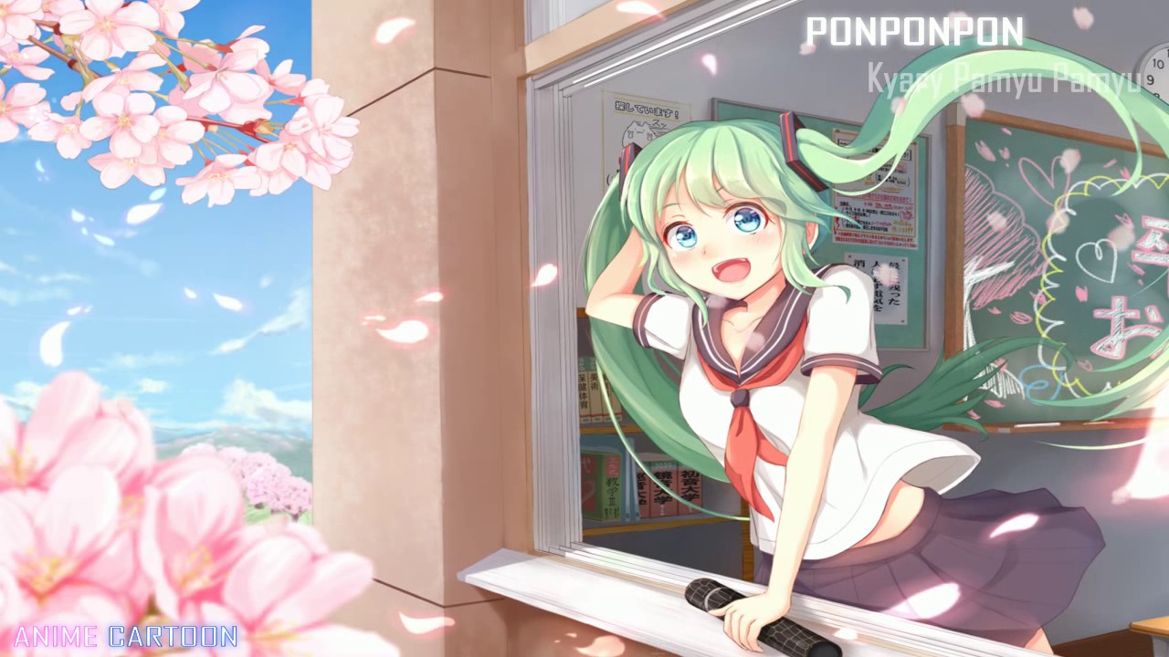 Nightcore - PONPONPON - きゃりーぱみゅぱみゅ  [Kyary Pamyu Pamyu]