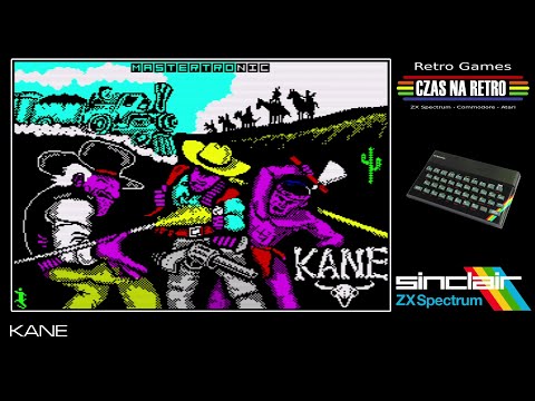 Kane (1986) - ZX Spectrum - YouTube