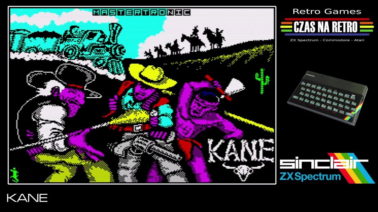 Kane (1986) - ZX Spectrum - YouTube
