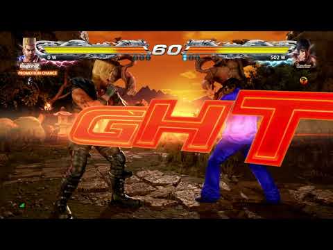 Awful Matchmaking Forest613's Savior Law Laggy PS4 Version Ranked TEKKEN™7_20180524192057
