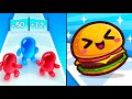 🔥 Food Run vs Join Blob Clash | Hard Level Challange | Full Gameplay 🔥🎮