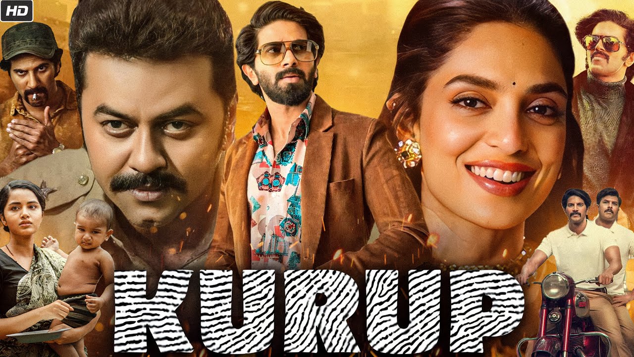Kurup Movie In Hindi | Dulquer Salmaan, Sobhita Dhulipala, Tovino Thomas | Story Review & Analysis