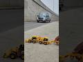 Remote Control Jcb And Dumper Truck Unboxing And Testing Short Video ||