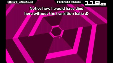 TVC (Super Hexagon) Part 2/5 Hyper Hexagon 321:02 + EPIC moment