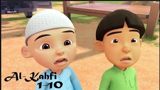 SURAT AL KAHFI 1-10 | Murottal Anak dengan Animasi Upin Ipin