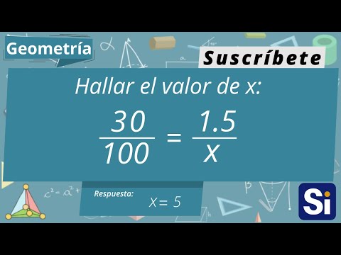 Hallar el valor