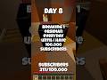 Day 8 Of Breaking Obsidian Until I Have 100.000 Subscribers.