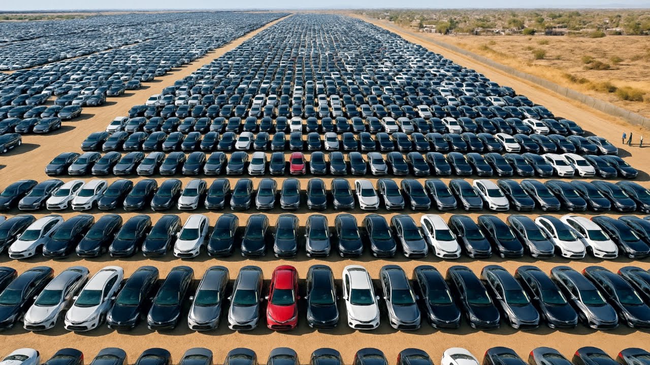 OVA AUTA NIKO NEĆE - NAJVEĆE GROBLJE AUTOMOBILA NA SVIJETU