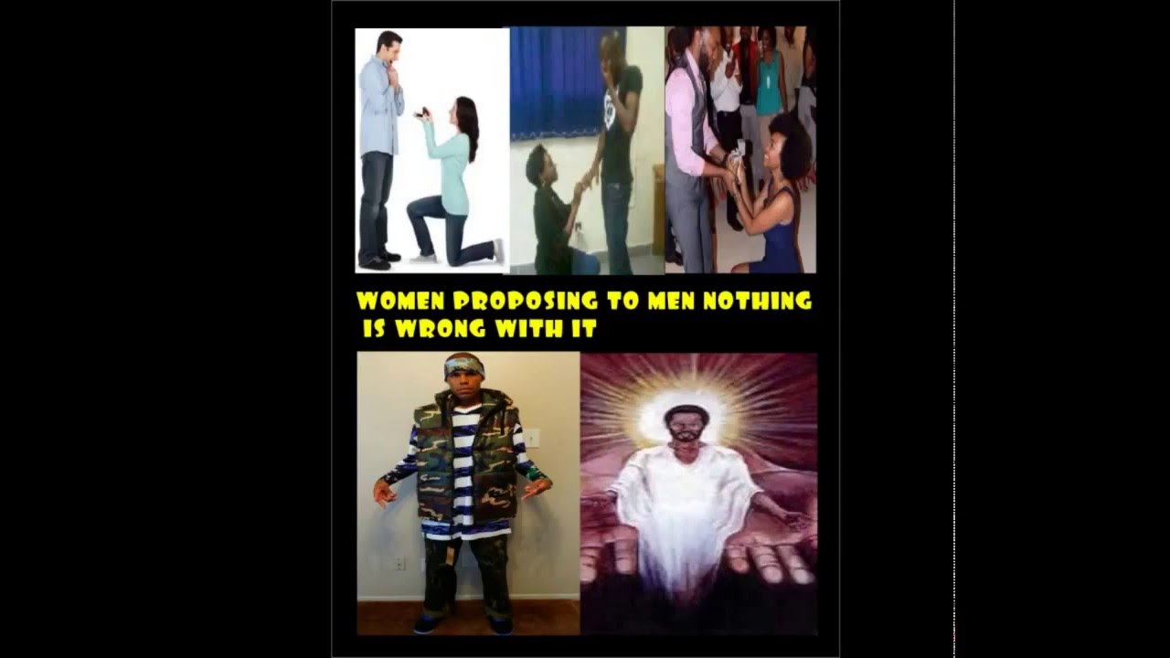 Women Proposing 2 Men,,Nothing Is Wrong With It - YouTube