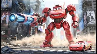 The Shocking Truth Behind Mcqueens Robot Transformation