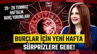 Burçlar İçin Yeni Hafta Sürprizlere Gebe! 20 - 26 Temmuz Haftalık Burç Yorumları - TGRT Haber