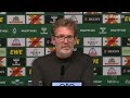 SV WERDER BREMEN VS. FC AUGSBURG I Pressekonferenz