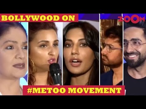 Bollywood REACTS to Tanushree Dutta - Nana Patekar controversy & #MeToo movement