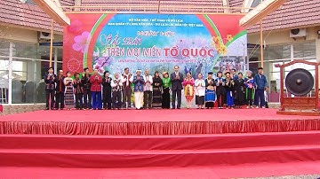 Ngày hội "Sắc Xuân trên mọi miền Tổ quốc" Xuân Mậu Tuất 2018