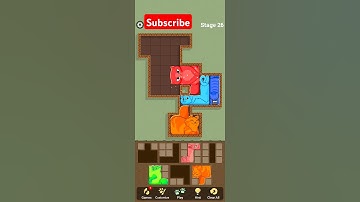 PUZZLE CATS || stage 26 #games #gaming #shortvideo #gameplay #puzzlegame #puzzle #shorts #short