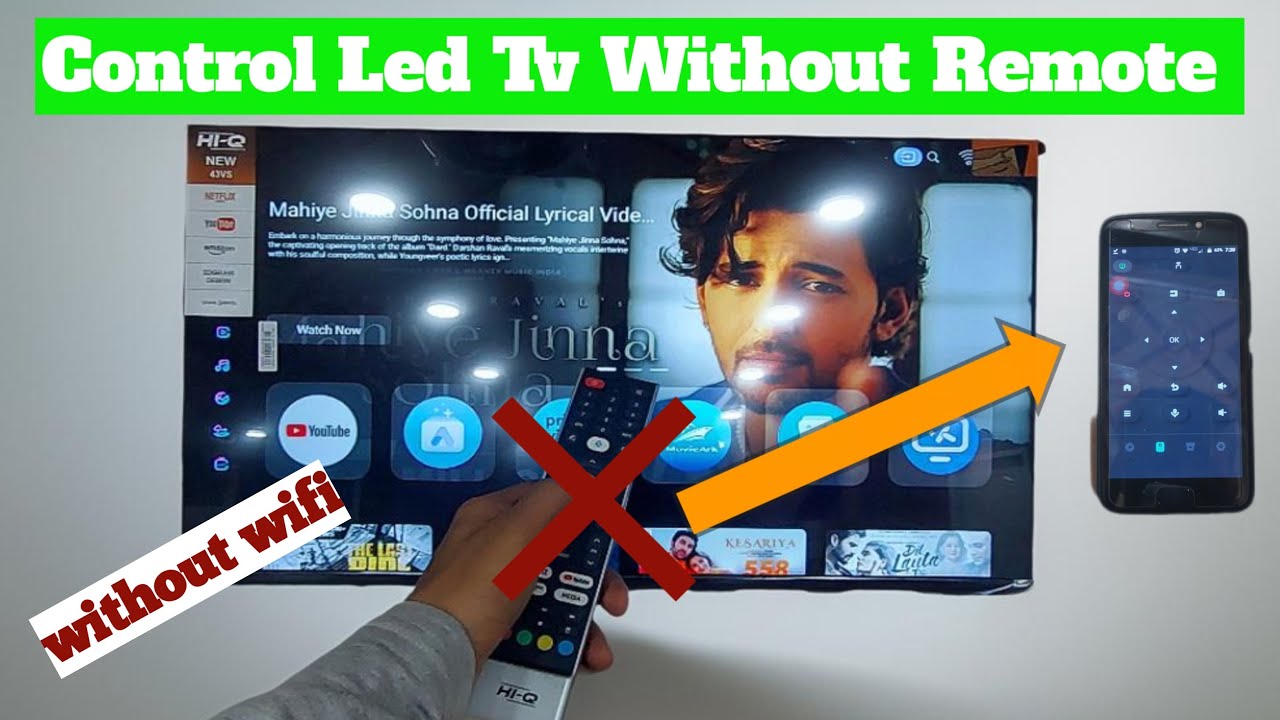 Ultimate Guide: Transform Your Phone into a TV Remote! | Hi-Q LedTv remote connect to android phone Ultimate Guide: Transform Your Phone into a TV Remote! | Hi-Q LedTv remote connect to android phone