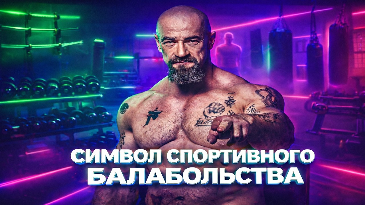 БАДЮК Символ спортивного балабольства АНТИРАЗОБЛАЧЕНИЕ