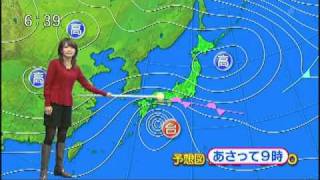 【岡村真美子】まみこの天気予報20101028