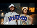 Zuchu Ft Diamond Platnumz INAAMA Official Music Video 