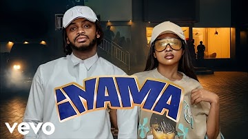 Zuchu Ft Diamond Platnumz - INAAMA (Official music video)