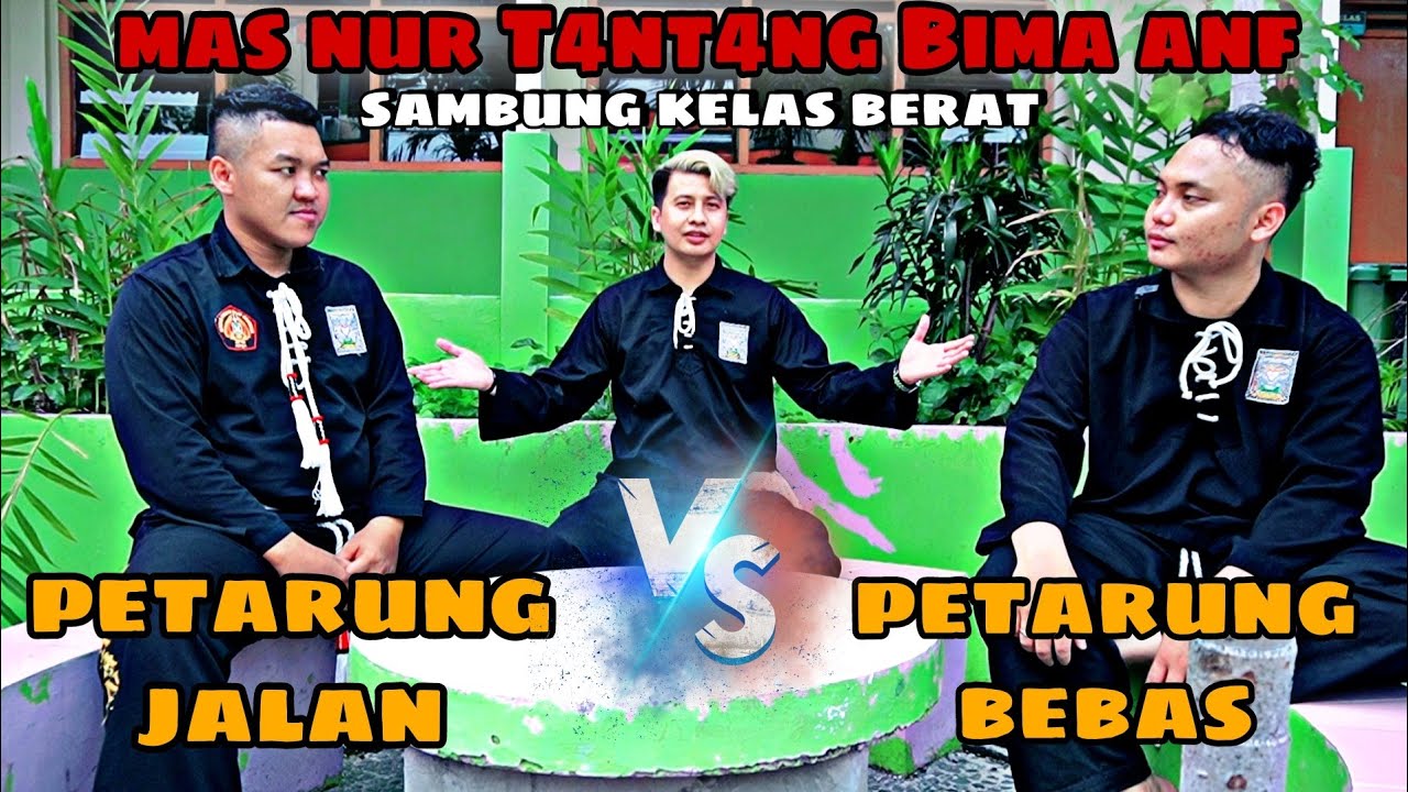 Sambung keras Bima AnF di T4nt4ng Mas Nur, Pertarungan kelas Besar