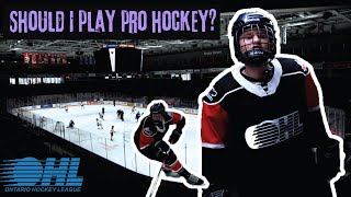 I WENT THROUGH THE OHL COMBINE! *FULL OFF ICE AND ON ICE TESTING*