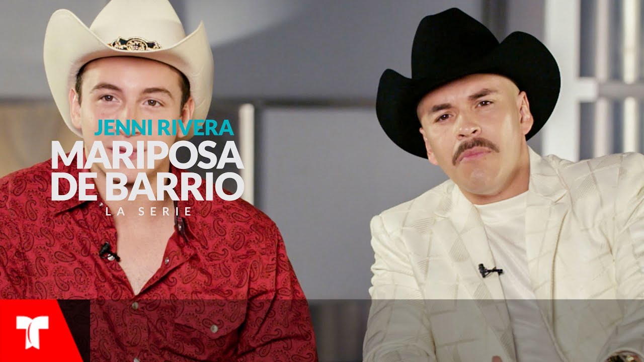 Mariposa de Barrio | Tony Garza y Javier Ruvalcaba hablan con amor de su personaje | Telemundo