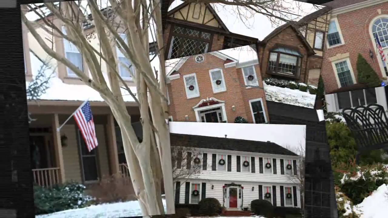 Virginia Run Centreville VA at Christmas YouTube