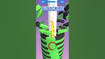 STACK BALL LVL.288 #viralvideo #stackball #fpy #stackattack #stackcolors #stackrider #stack