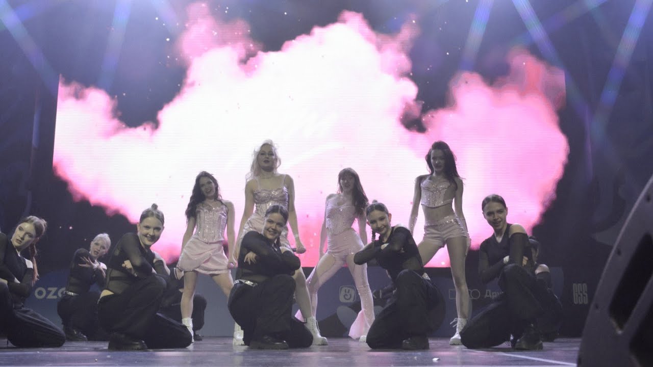 🥈 [ADF 2024 Moscow] BLACKPINK - MEDLEY (Coachella Ver.) | Dance Cover & Choreography by MIST