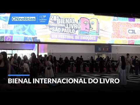 São Paulo hosts the International Book Biennial