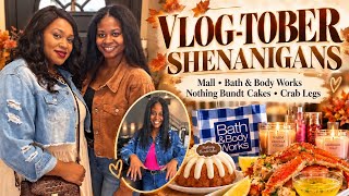 VLOG-TOBER/CHRISTMAS PREP  #shenanigans #christmasprep