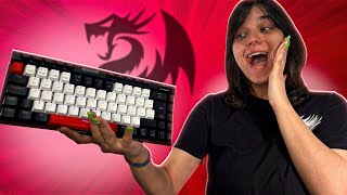 YOU NEED THIS WIRELESS KEYBOARD!!! - Redragon Magic Wand Mini Pro K635W screenshot 2